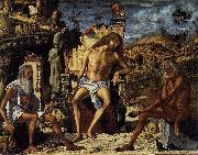 Vittore Carpaccio The Meditation on the Passion painting